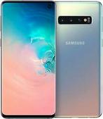 Samsung Galaxy S10 Dual SIM 128GB zilver, Telecommunicatie, Mobiele telefoons | Samsung, Android OS, Galaxy S10, Gebruikt, Zonder abonnement