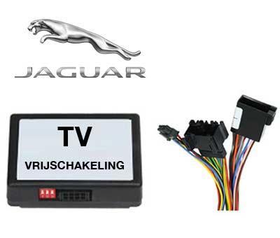 Jaguar TV DVD vrijschakeling met inbouw, Auto diversen, Auto-accessoires, Nieuw, Verzenden