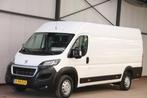 Peugeot Boxer 2.2 BlueHDi L4H2 AIRCO CRUISE CONTOL EURO 6, Auto's, Stof, Gebruikt, Euro 6, Wit