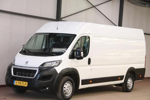 Peugeot Boxer 2.2 BlueHDi L4H2 AIRCO CRUISE CONTOL EURO 6, Auto's, Bestelauto's, Lease, Handgeschakeld, Financial lease, Wit, Peugeot