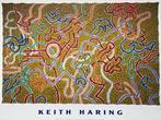 Keith Haring (after) - Untitled (From the Growing series) -, Antiek en Kunst, Kunst | Tekeningen en Foto's