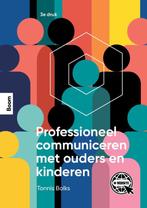 Professioneel communiceren met ouders en kinderen, Boeken, Verzenden, Zo goed als nieuw, Tonnis Bolks