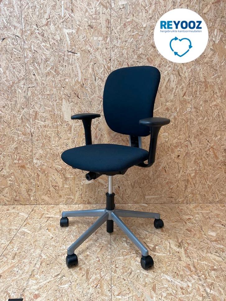 Bureaustoel Ahrend 262 - nieuwe zwarte stoffering - circ..., Zakelijke goederen, Kantoor en Winkelinrichting | Kantoormeubilair en Inrichting