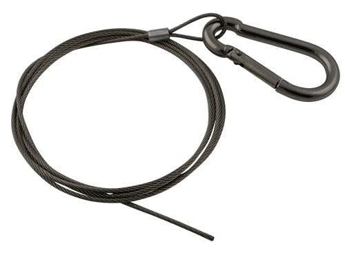 Staalkabel met karabijnhaak 5x50, Doe-het-zelf en Verbouw, IJzerwaren en Bevestigingsmiddelen, Verzenden