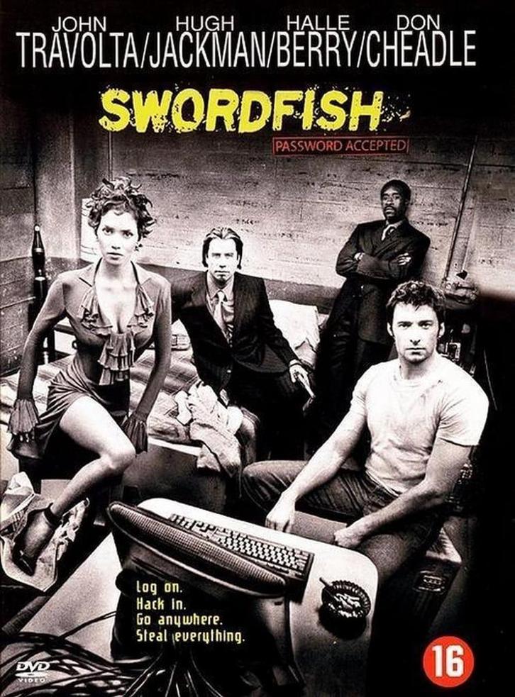 Swordfish (1-DVD) 7321931213226, Cd's en Dvd's, Dvd's | Actie, Verzenden