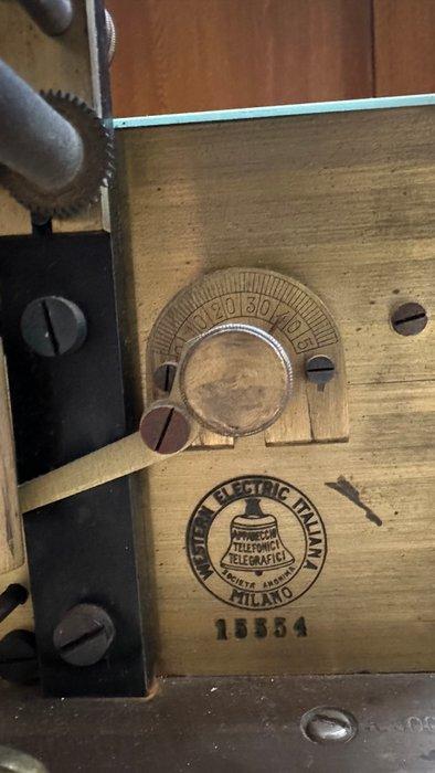 Telegraaf - Hout, Messing - 1850-1900, Antiek en Kunst, Antiek | Overige Antiek