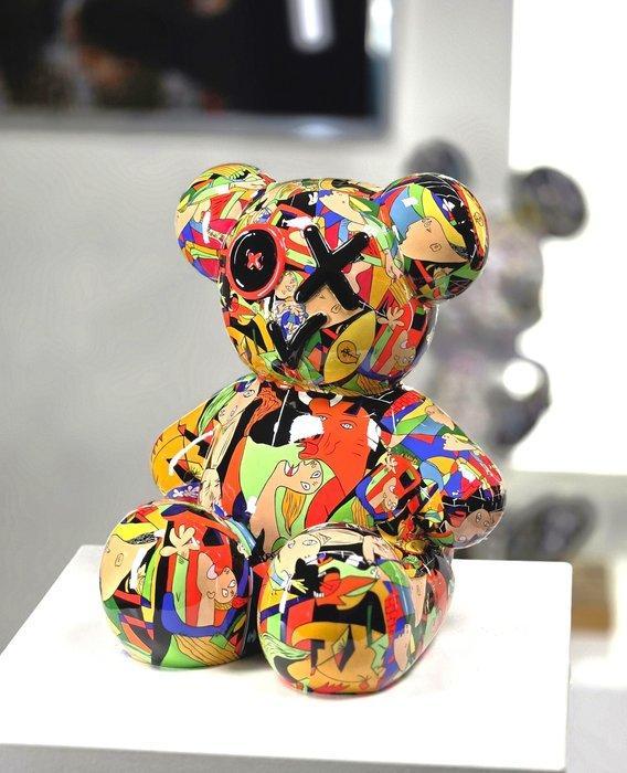 Patryk Konrad - Guernica bear sculpture - limited edition,, Antiek en Kunst, Kunst | Designobjecten