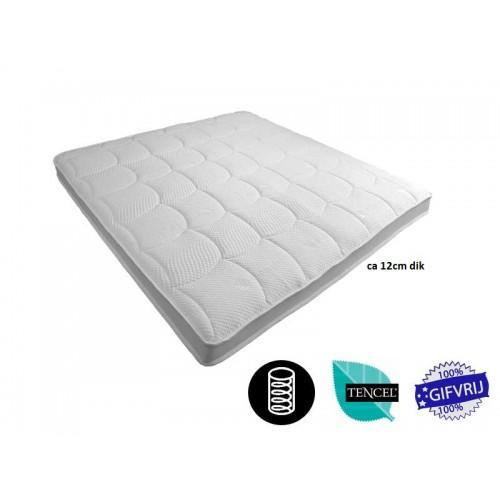Tencel topper NASA traagschuim XXL 12cm dik, Huis en Inrichting, Slaapkamer | Matrassen en Bedbodems, Nieuw, Eenpersoons, Ophalen of Verzenden