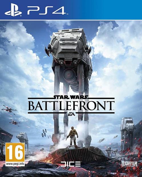 Star Wars Battlefront [PS4], Spelcomputers en Games, Games | Sony PlayStation 4, Ophalen of Verzenden
