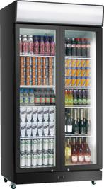 Display Koelkast | Zwart | 69x120x(h)200 cm | 960 L | No-..., Verzenden, Nieuw in verpakking