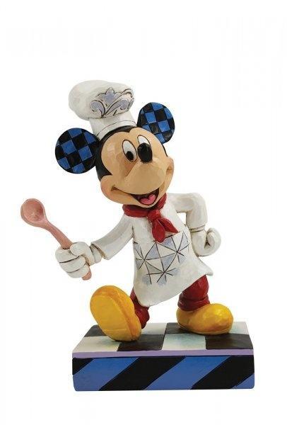 Mickey Mouse Bon Appétit 16 cm, Verzamelen, Disney, Nieuw, Ophalen of Verzenden