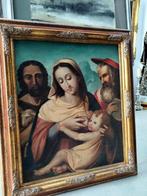 Escuela valencia (XIX), tras Juan de Juanes - La Virgen de