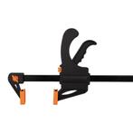 Topgear Snelklem 30 cm - Nylon & Staal - Met Snel-ontspan..., Doe-het-zelf en Verbouw, Gereedschap | Handgereedschap, Ophalen of Verzenden