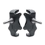 Wilwood 55-57 Chevy Bel Air Tri-Five 2in Drop ProSpindles, Ophalen of Verzenden