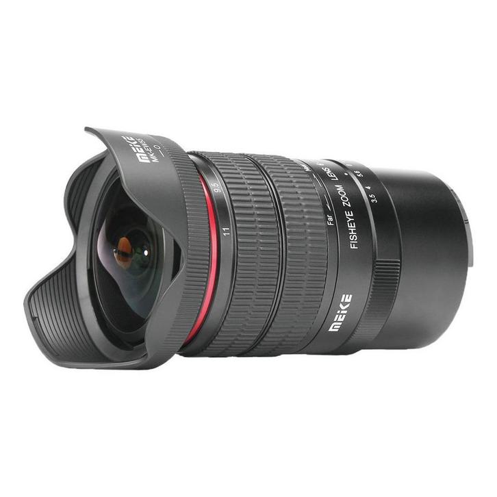 Meike MK 6-11mm f/3.5 Fish Eye Sony E Mount, Audio, Tv en Foto, Fotografie | Lenzen en Objectieven, Groothoek Fisheye-lens, Nieuw
