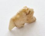 Bactrisch of Sino-Siberisch Marmer XXS Tijgerkraal Talisman, Antiek en Kunst