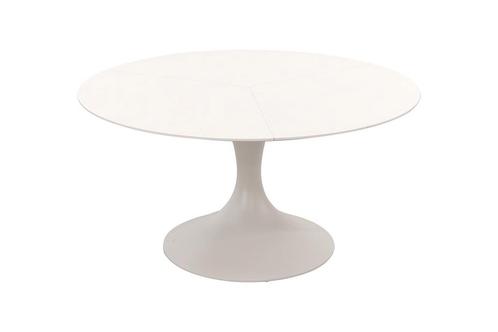 Suns Nova ronde tuintafel Ø150 cm. - Keramiek/Zand | KORTING, Tuin en Terras, Tuintafels, Nieuw, Overige materialen, Rond, Verzenden