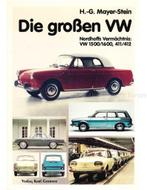 DIE GROSSEN VW, NORDHOFFS VERMÄCHTNIS: VW 1500/1600,, Boeken, Auto's | Boeken, Nieuw, Volkswagen, Author