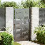 vidaXL Tuinpoort, Tuindeur 105x75 cm Cortenstaal Vierkant, Verzenden, Nieuw