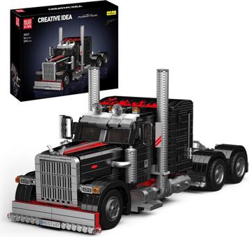 Mould King 10037 US truck (Voertuigen, Modelbouwsets) beschikbaar voor biedingen