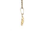 Gouden vintage panter hanger 14 krt, Ophalen of Verzenden, Nieuw
