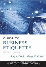 Guide to Business Etiquette | 9780137075041, Nieuw, Verzenden