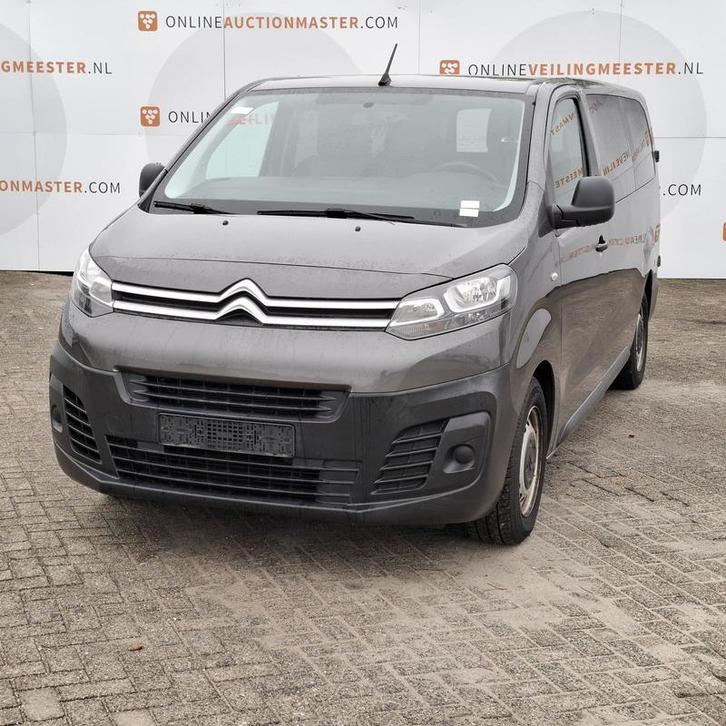 11 x Citroën Jumpy personen- en bedrijfsbussen - 8356, Auto's, Citroën, Te koop, Handgeschakeld, Overige carrosserieën, Jumpy Combi