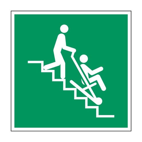 Evacuatiestoel pictogram, Diversen, Verpleegmiddelen, Verzenden