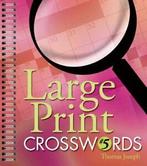 Large Print Crosswords 5.by Joseph New, Zo goed als nieuw, Verzenden