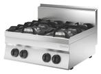 Bartscher Gasfornuis 650, 4FL, TG, Ophalen of Verzenden, Nieuw in verpakking