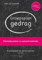 9789493209381 Groepsplan gedrag | Tweedehands, Verzenden, Zo goed als nieuw, Kees van Overveld