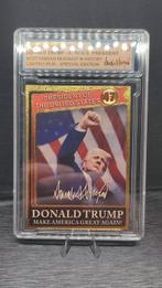TRUMP 24Ct Gold-plated - 1 Card, Nieuw