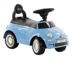 Fiat 500 - Loopauto - Blauw - Loopauto 1 jaar - Loopwagen, Verzenden, Nieuw