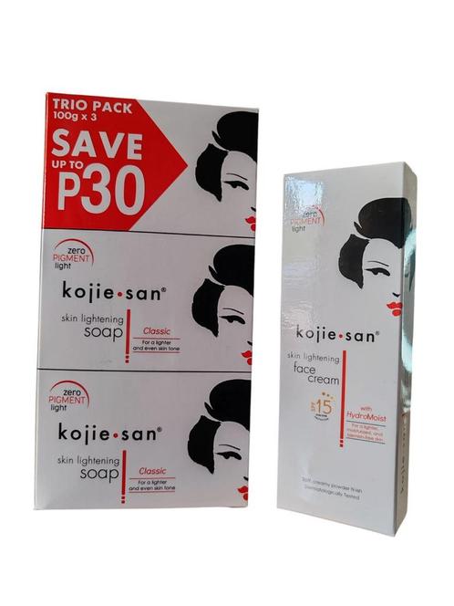 Kojie San Smooth and Shine paar (SPF15), Sieraden, Tassen en Uiterlijk, Beautycases, Ophalen of Verzenden