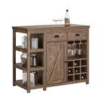 Keukeneiland met Wijnrek en Lades– Vintage Buffetkast 110x95, Verzenden, Nieuw