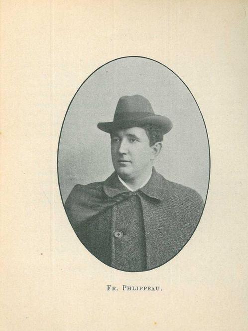 Portrait of Franciscus Alexander Maria Frans Phlippeau, Antiek en Kunst, Kunst | Etsen en Gravures