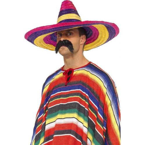Multi colour verkleed sombreros hoeden - Sombrero's, Hobby en Vrije tijd, Feestartikelen, Verzenden