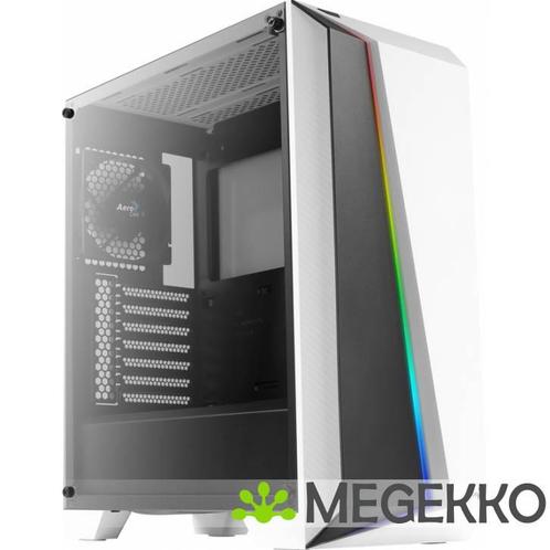 Aerocool Cylon Pro Tempered Glass Wit, Computers en Software, Computerbehuizingen, Nieuw, Verzenden