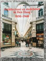 Architectuur en stedebouw in Den Haag  1850-1940, Boeken, Kunst en Cultuur | Architectuur, Gelezen, Architectuur algemeen, Botine Koopmans