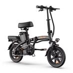 F1L Elektrische Fiets - 14-inch Wielen - Opvouwbare Smart, Verzenden, Nieuw, URLIFE