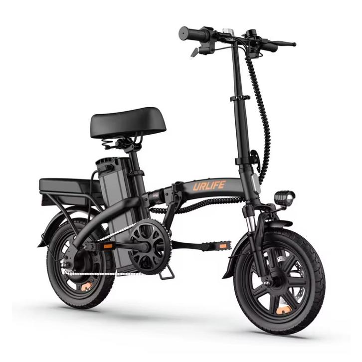 F1L Elektrische Fiets - 14-inch Wielen - Opvouwbare Smart, Fietsen en Brommers, Scooters | Overige merken, Nieuw, Verzenden