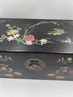 Theekistje / doosje - Hout, Antiek en Kunst