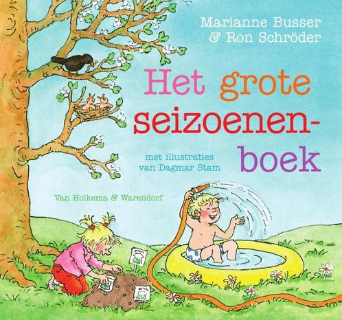 Het grote seizoenenboek 9789000359806 Ron Schröder, Boeken, Kinderboeken | Kleuters, Gelezen, Verzenden