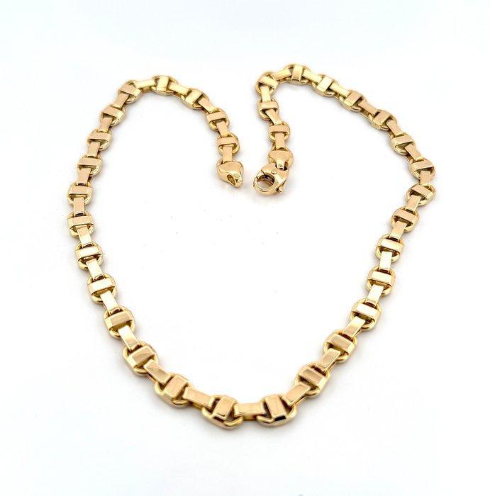 Chaumet - Choker halsketting - 18 karaat Geel goud, Sieraden, Tassen en Uiterlijk, Antieke sieraden