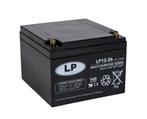 Landport (LP) VRLA-LP accu 12 volt 26.0 ah LP12-26 T12 VDS, Computers en Software, Noodvoedingen (UPS), Ophalen of Verzenden, Nieuw