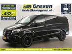 Mercedes-Benz Vito 114 CDI Lang AUT Airco Cruise Cam €433pm, Automaat, Zwart, Mercedes-Benz, Diesel