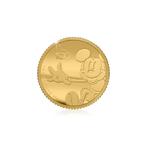Gouden munt 100 jaar Disney - Mickey Mouse 2023, Postzegels en Munten, Munten en Bankbiljetten | Verzamelingen, Verzenden