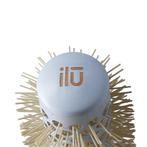 Bamboom Styling True Blue Round Brush - 25mm, Ophalen of Verzenden, Nieuw, Gel, Wax, Haarlak of Mousse