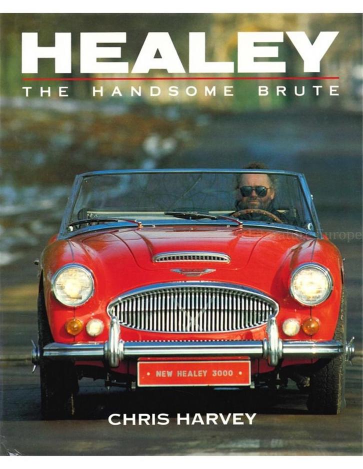 HEALEY, THE HANDSOME BRUTE, Boeken, Auto's | Boeken