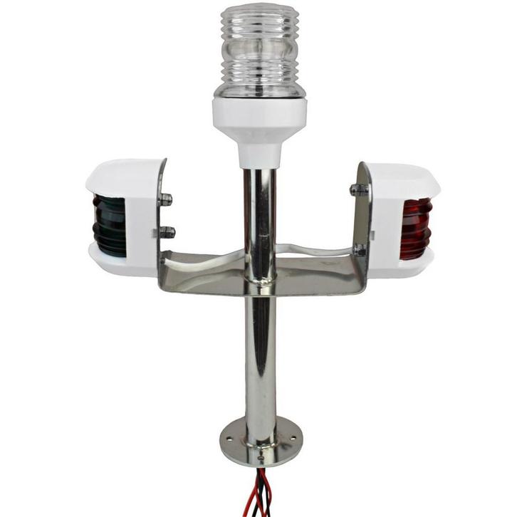 Navigatieverlichting Set 26cm Rvs, Watersport en Boten, Navigatiemiddelen en Scheepselektronica, Ophalen of Verzenden